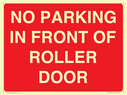 no-parking-in-front-of-roller-door~
